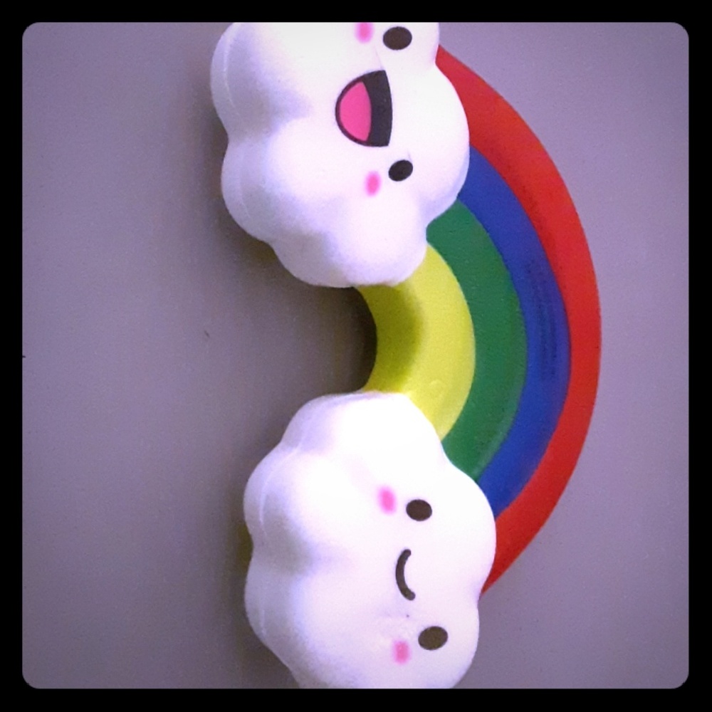 Rainbow squishy